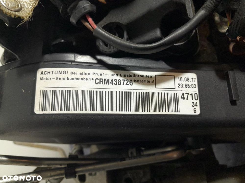 SKODA OCTAVIA III LIFT 2.0 TDI 150KM SILNIK DIESLA CRM CRMB - 6