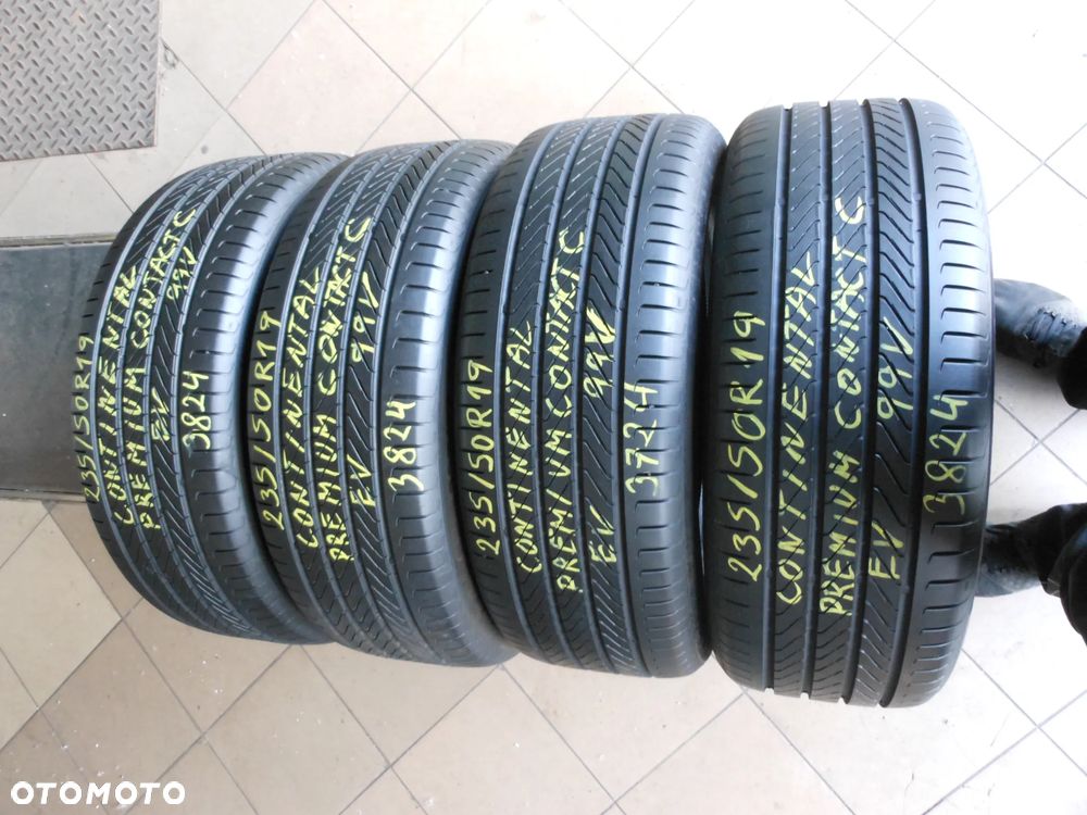 Opony 235/50r19 continental premium contact c EV 7mm lato komplet - 1