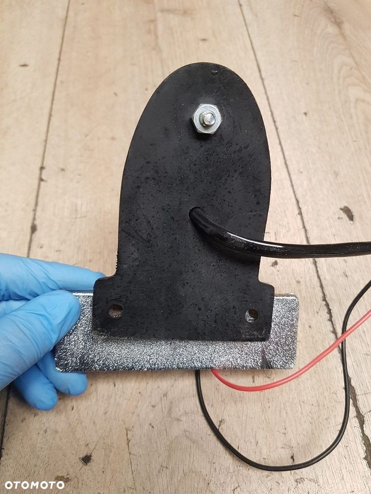 Lampa tył uchwyt tablicy Harley Chopper Cruiser - 8