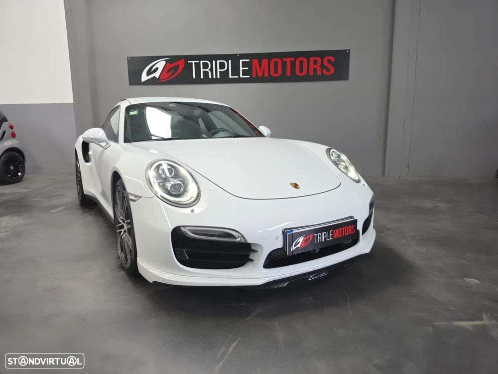 Porsche 911 (991) Turbo PDK - 7