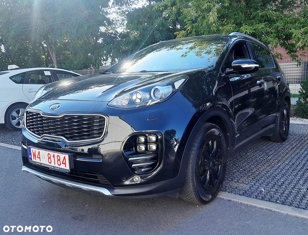 Kia Sportage 1.6 T-GDI AWD GT LINE - 2