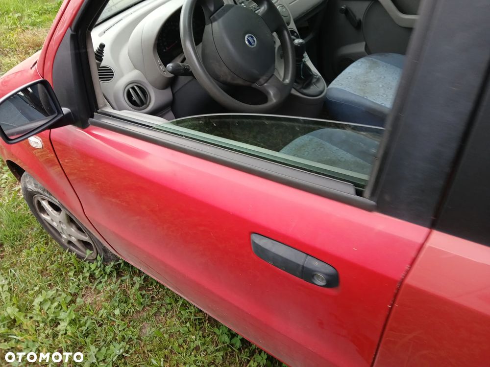 FIAT PANDA II 111A maska pokrywa silnika klapa bagażnika zderzak lampa reflektor pas przedni stop - 8