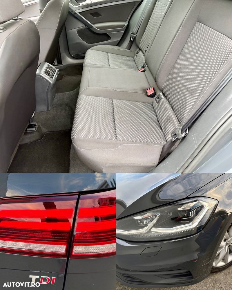 Volkswagen Golf 1.6 TDI SCR DSG Trendline - 8
