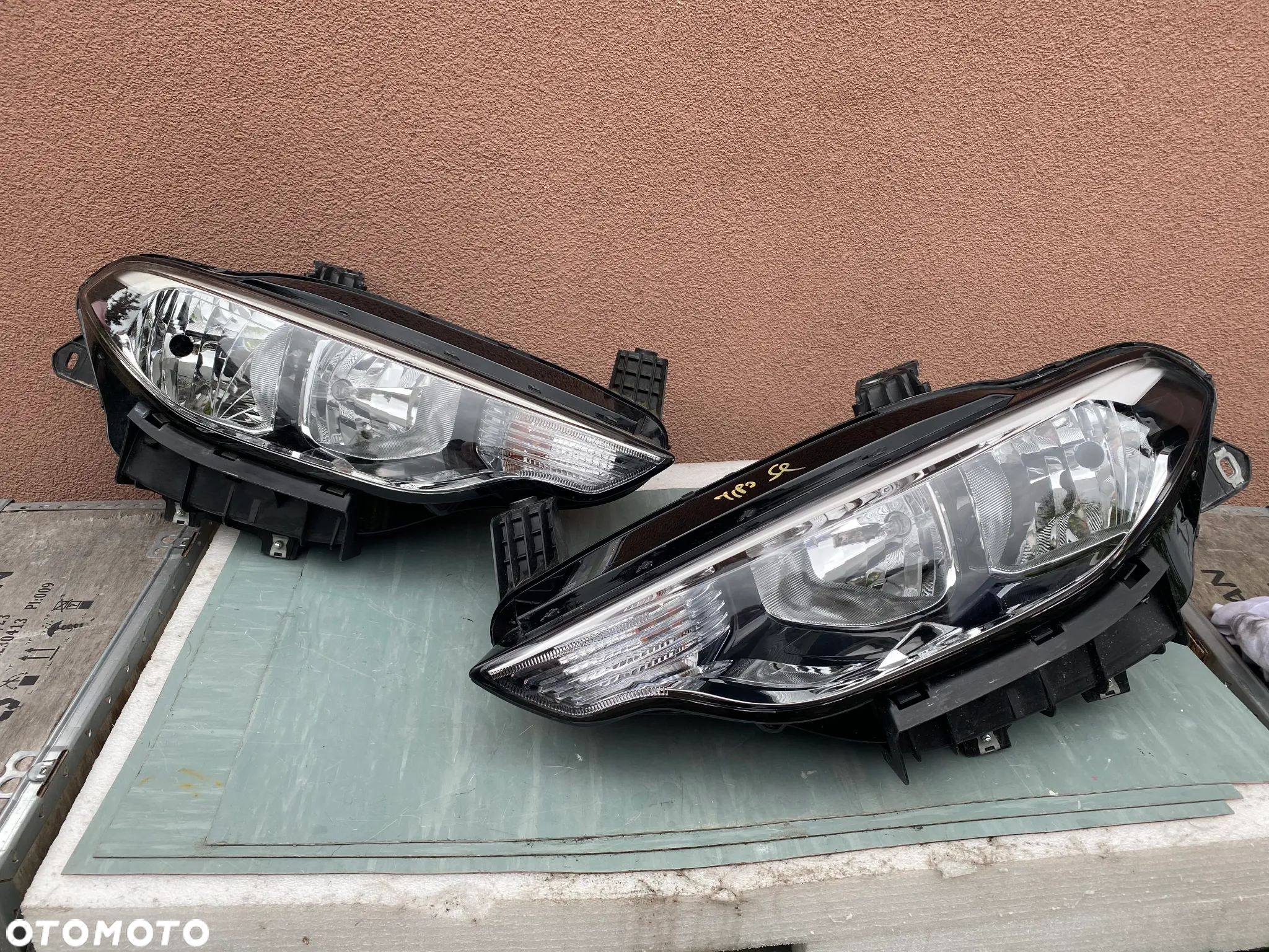 lampy fiat tipo zwykłe komplet eu całe - 1