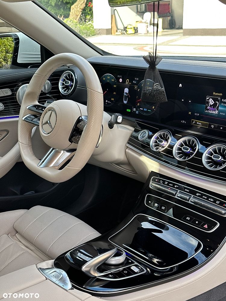 Mercedes-Benz Klasa E 450 4-Matic AMG - 2