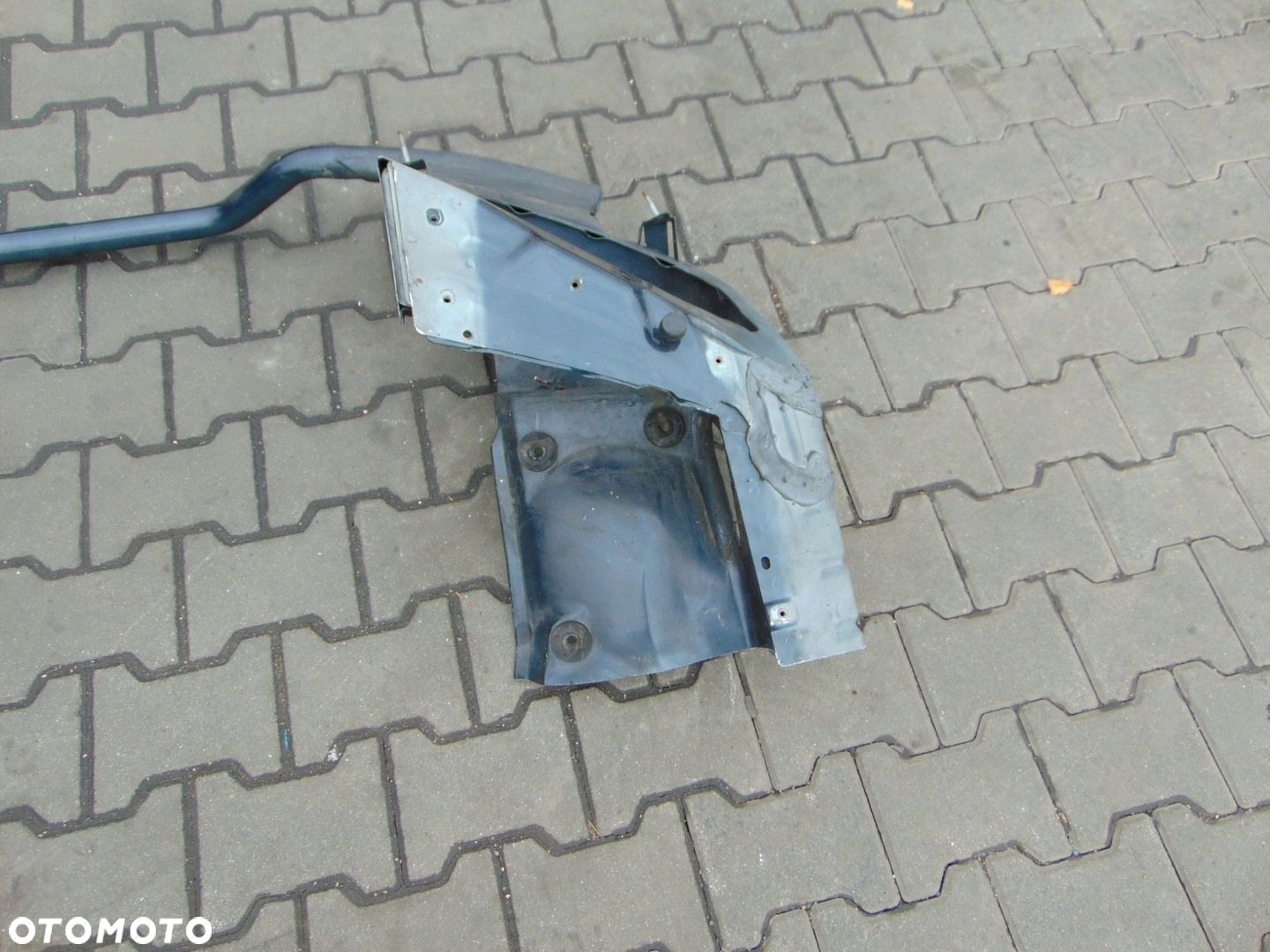 MERCEDES ML 163 OKULAR PAS WZMOCNIENIE BELKA PRZÓD W163 - 6