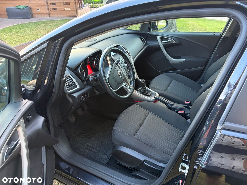 Opel Astra 1.4 Turbo Edition - 9