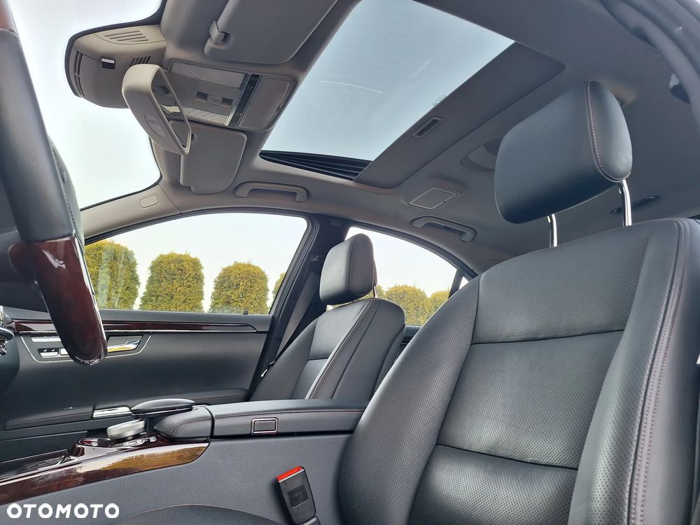 Mercedes-Benz Klasa S 500 7G-TRONIC - 27