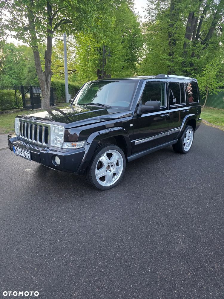 Jeep Commander 3.0 CRD Limited - 1