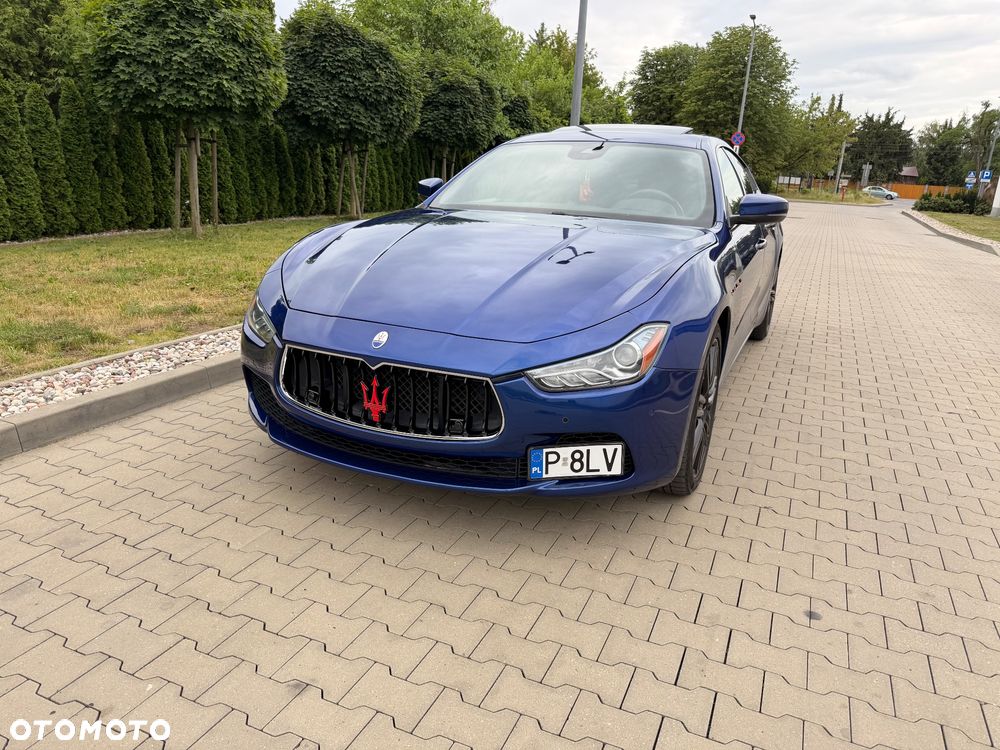 Maserati Ghibli S Q4 Granlusso - 3