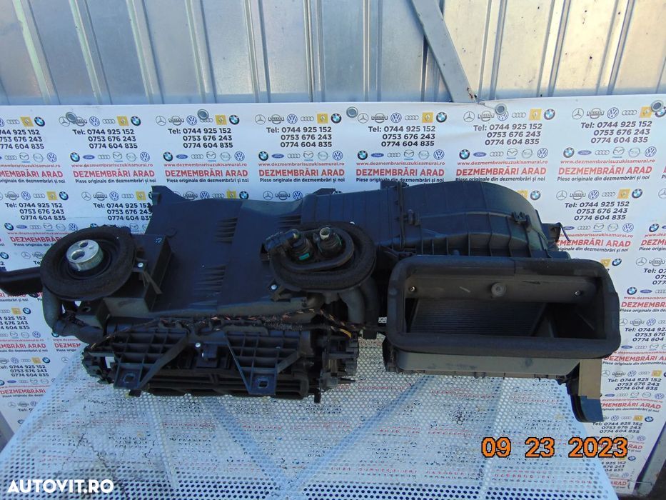 Aeroterma completa range Rover Sport 2013-2022 l494 motoras rezistenta - 1