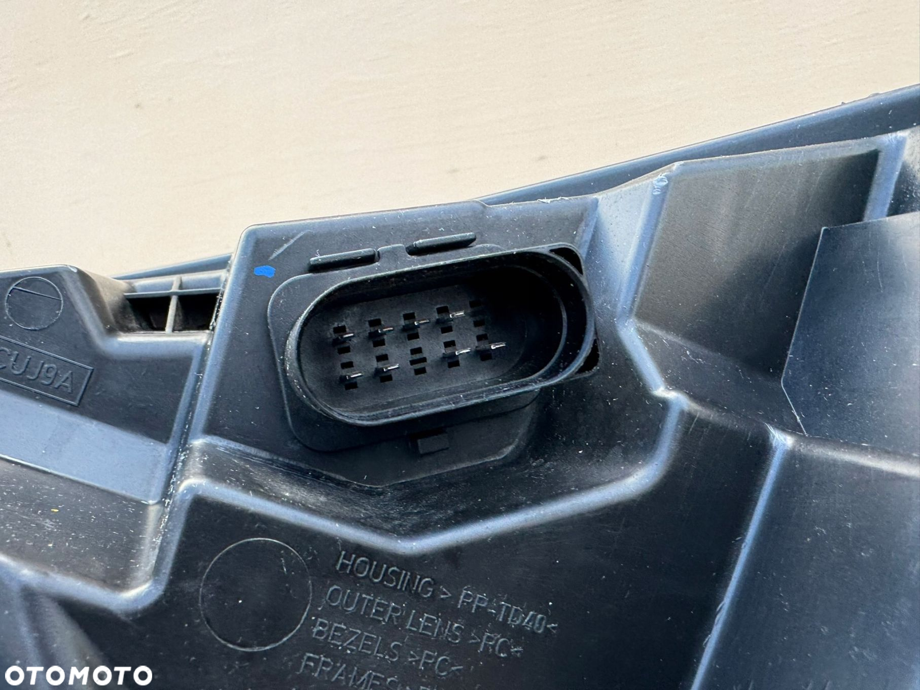 FORD TRANSIT CUSTOM TRAIL 17-23R LAMPA PRAWA PRAWY PRZÓD JK21-13W029-DG - 14