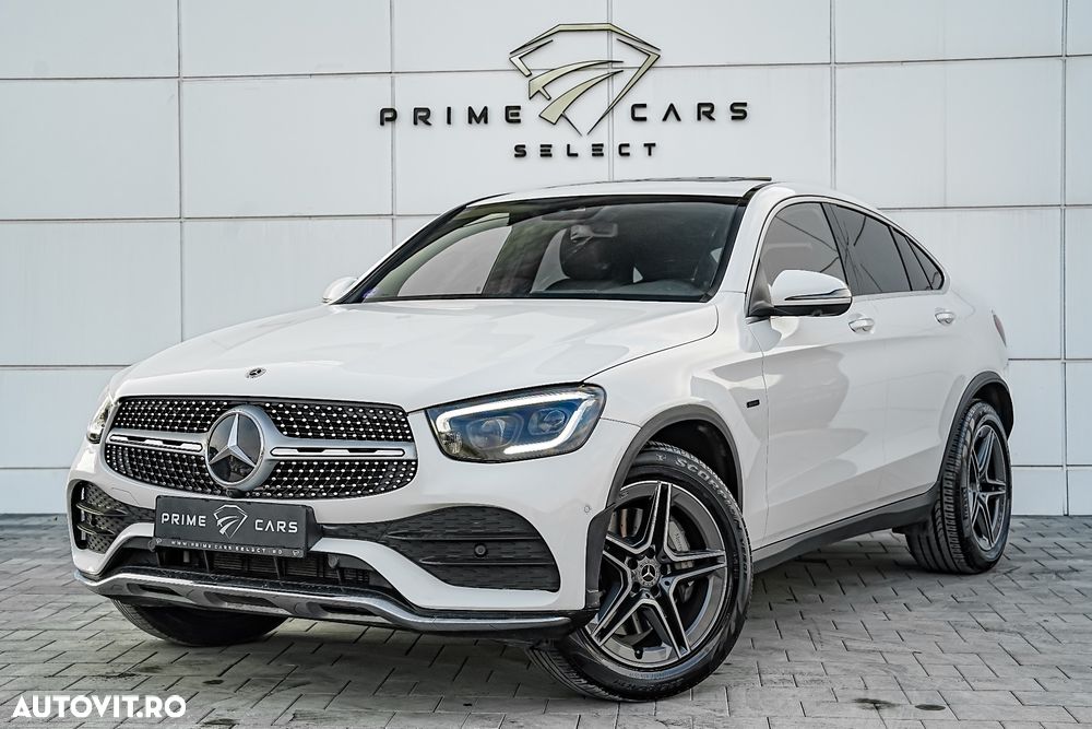 Mercedes-Benz GLC Coupe 300 e 4Matic 9G-TRONIC AMG Line - 28