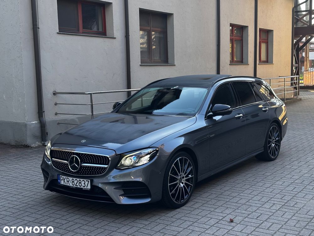 Mercedes-Benz Klasa E 220 d 4-Matic AMG - 5