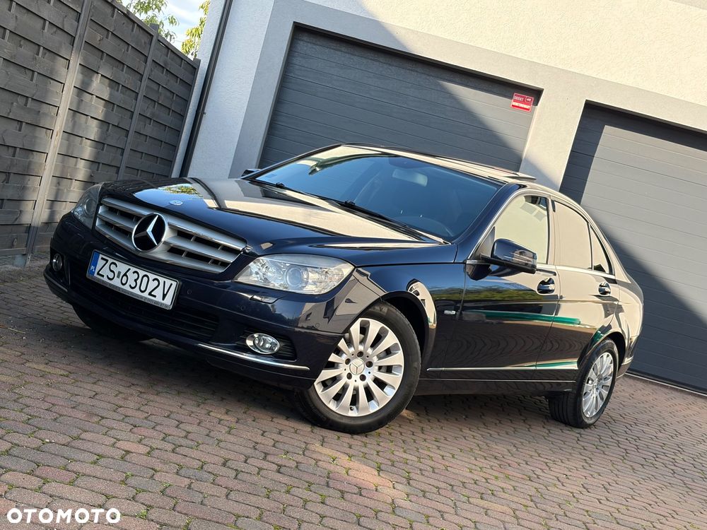 Mercedes-Benz Klasa C 180 K BlueEff Elegance - 10