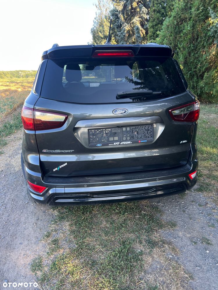 Ford EcoSport 1.5 EcoBlue AWD ST-Line ASS - 11