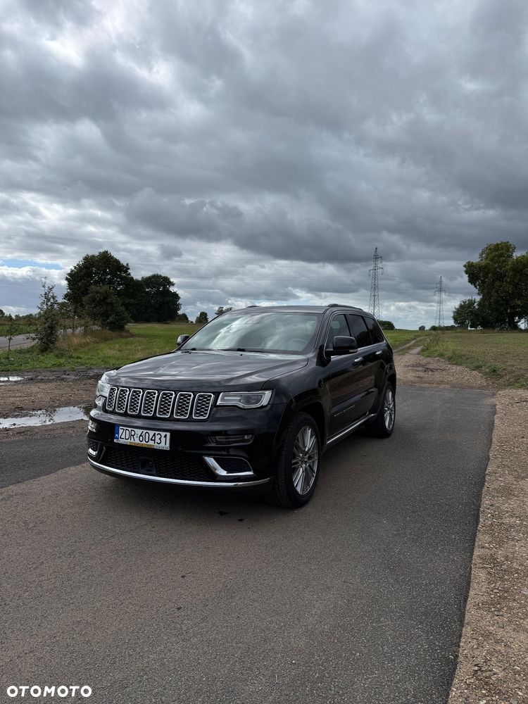 Jeep Grand Cherokee 3.0 V6 Multijet 4WD Automatik Summit - 3