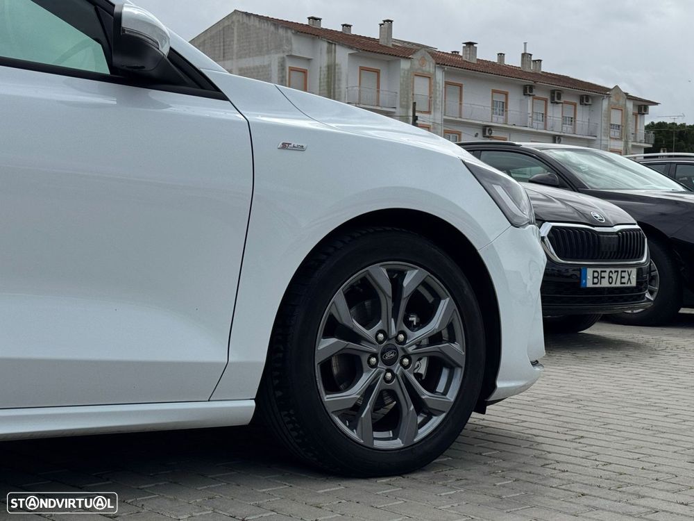 Ford Focus 1.0 EcoBoost MHEV ST-Line X Aut. - 13