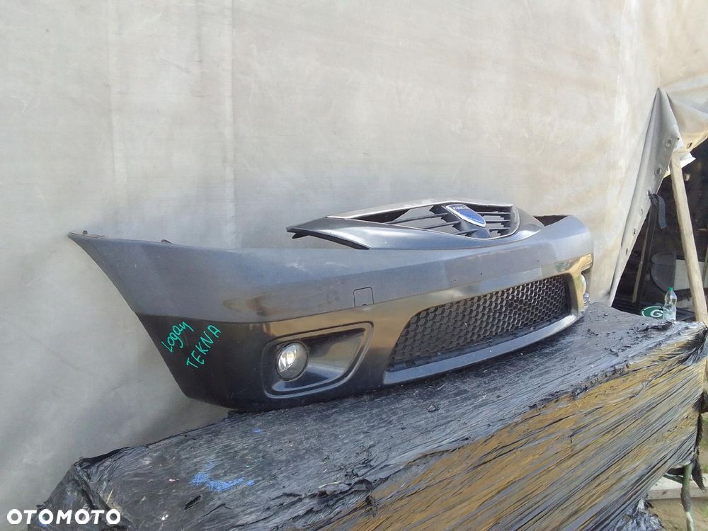 Zderzak Przód Dacia Logan - 3