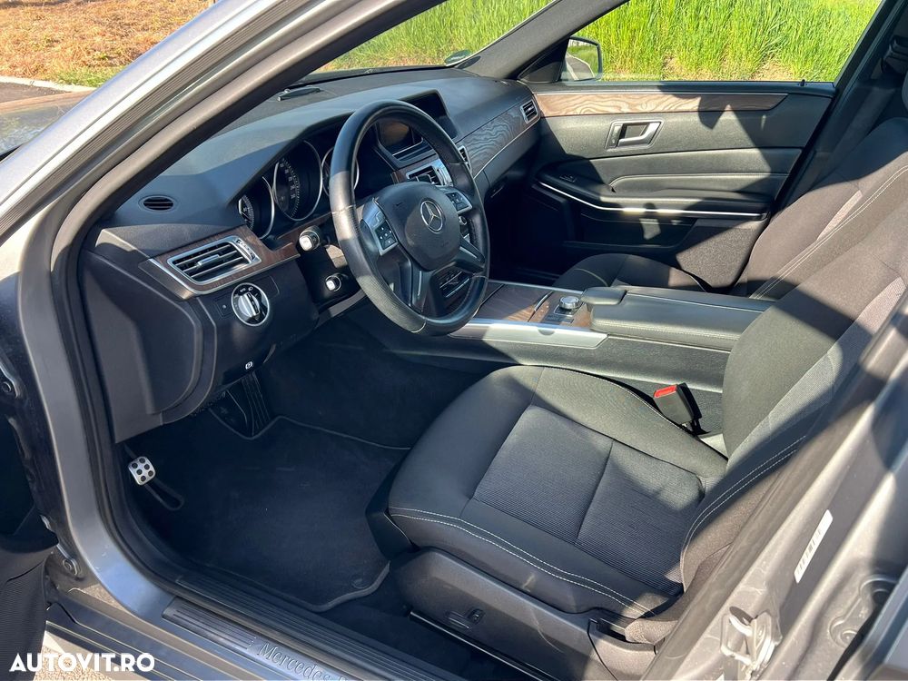 Mercedes-Benz E 200 CDI DPF BlueEFFICIENCY 7G-TRONIC - 8
