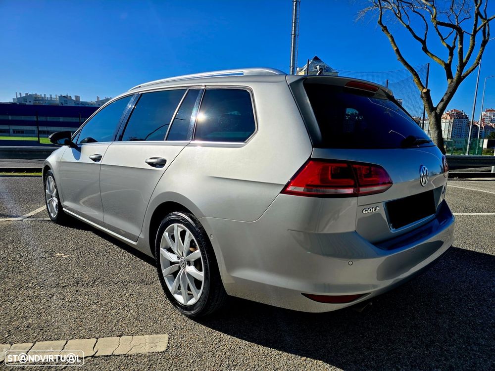 VW Golf Variant 1.6 TDi Highline DSG - 3