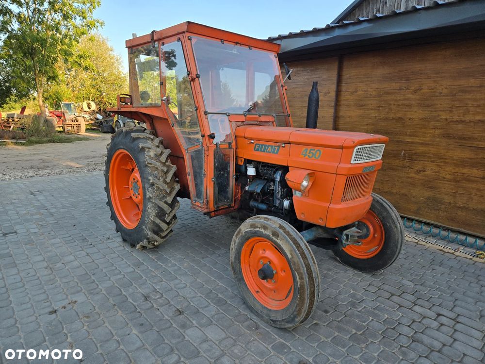 Fiat 450 Export 2WD