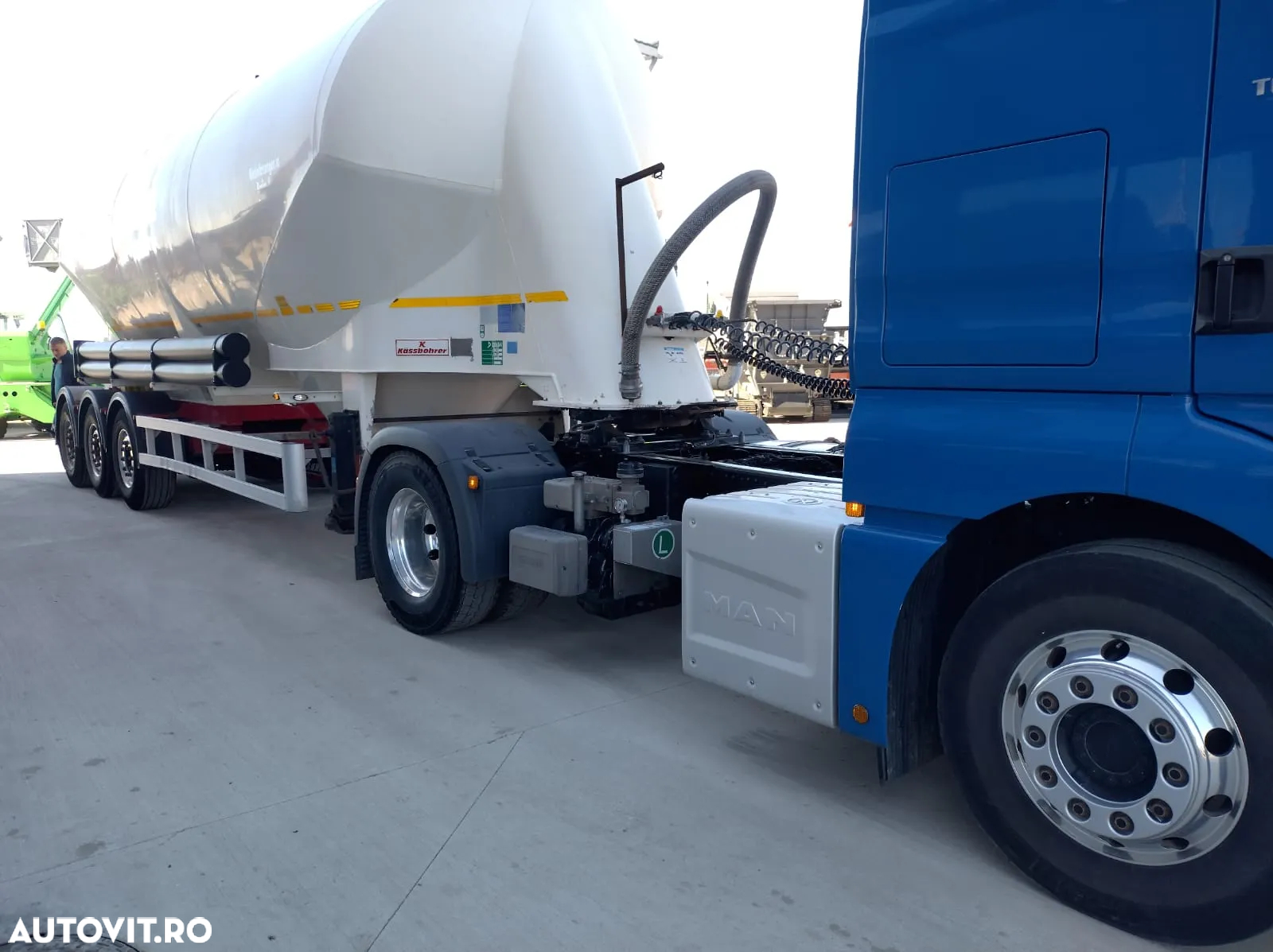 Kässbohrer SSL-40, 2016, 5100kg, 40mc, picioare sprijin, axe SAF, posibilitate leasing-PROMOTIE 31.900 EUR+Tva - 35