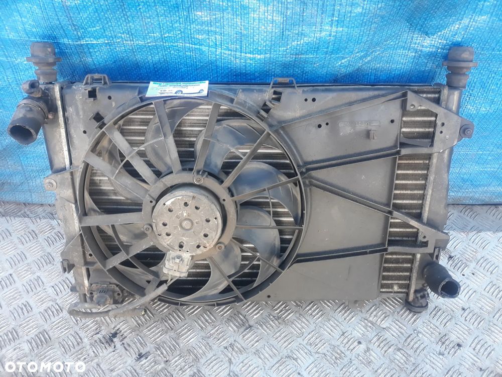 CHŁODNICA FORD MONDEO MK3  2,0 16V - 1