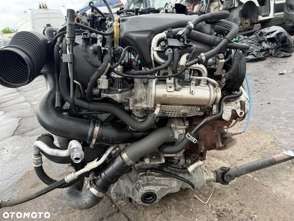 Range Rover Velar 3,0DT 275KM 17- silnik kompletny 306DT - 11