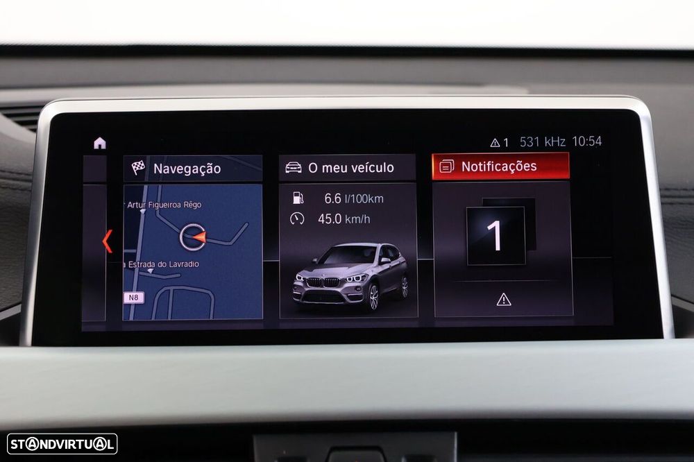 BMW X1 16 d sDrive Line Sport Auto - 11