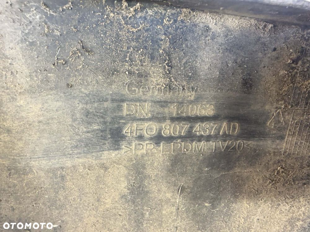 Audi A6 C6 S Line Zderzak Przód Przedni LZ7S 04-08 Sprysk. 4F0807437AD - 14