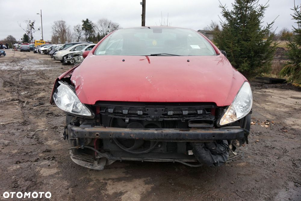 PEUGEOT 307 CC CABRIO 2003 LKRD 2.0 16V EW10J4S 177KM 20DM43 CZERWONY na części - 8