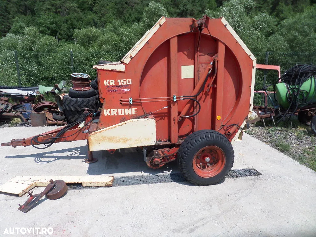 Krone Presa de balotat Krone 155 - 3