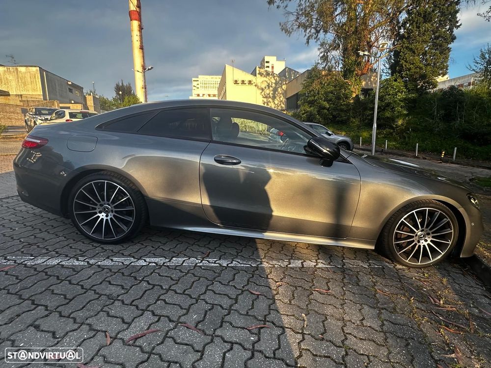 Mercedes-Benz E 220 d AMG Line Aut. - 9