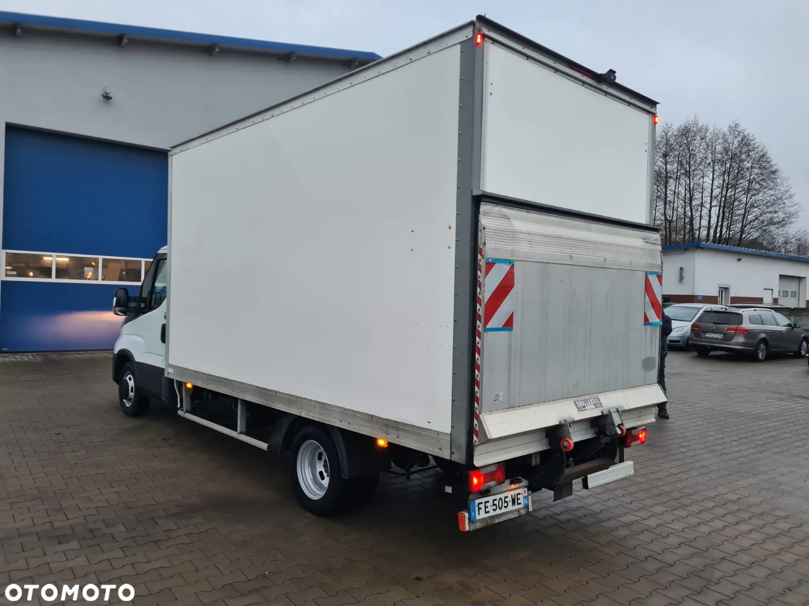 Iveco 35C140 kontener+winda 2019r. - 7