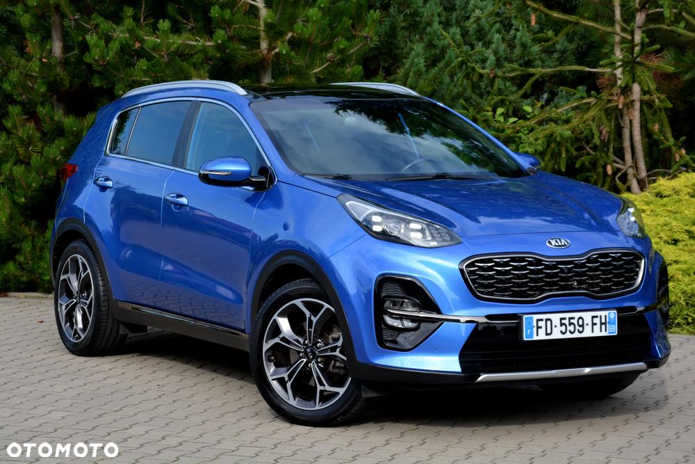 Kia Sportage 1.6 CRDI GT Line 2WD DCT - 1