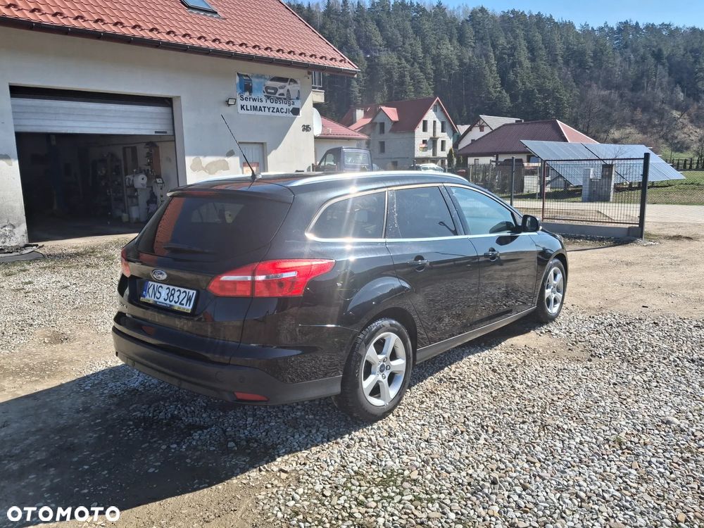 Ford Focus 1.5 TDCi DPF Start-Stopp-System Titanium - 5