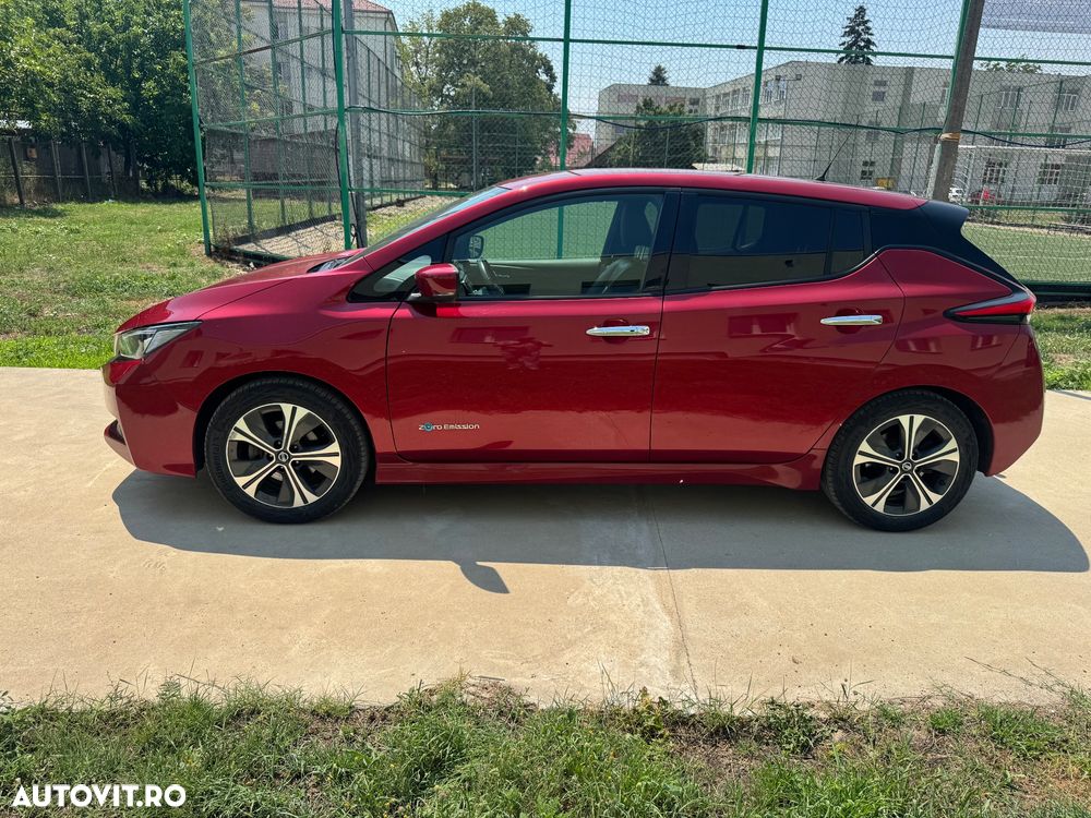 NISSAN Leaf 2018 — imagine 5