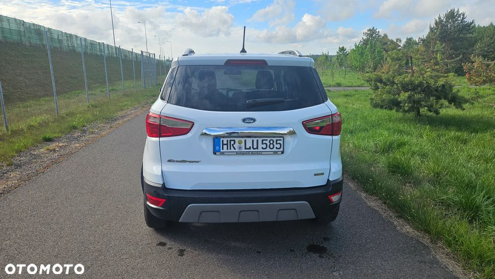 Ford EcoSport 1.0 EcoBoost TITANIUM - 7