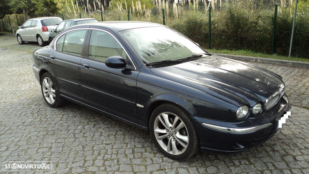 Jaguar X-Type 2.2D Executive 2007 - Para Peças - 2