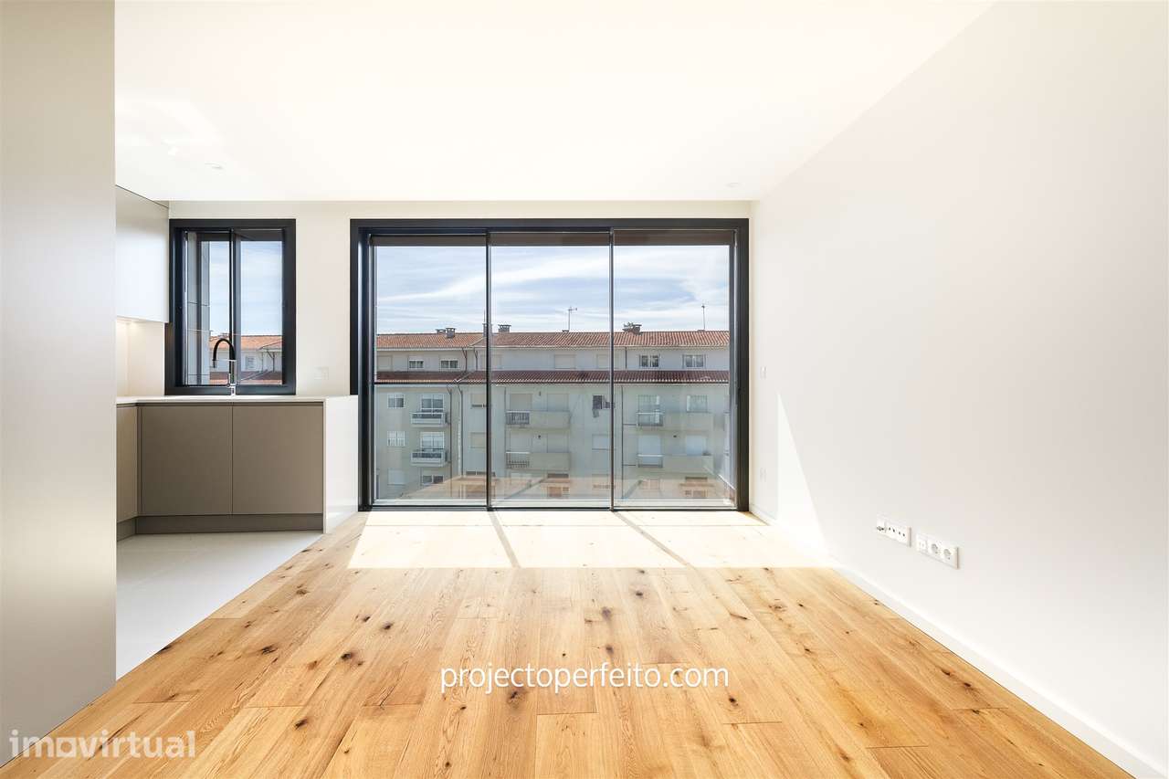 Apartamento T1 Arrendamento em Anta e Guetim,Espinho - Grande imagem: 2/19
