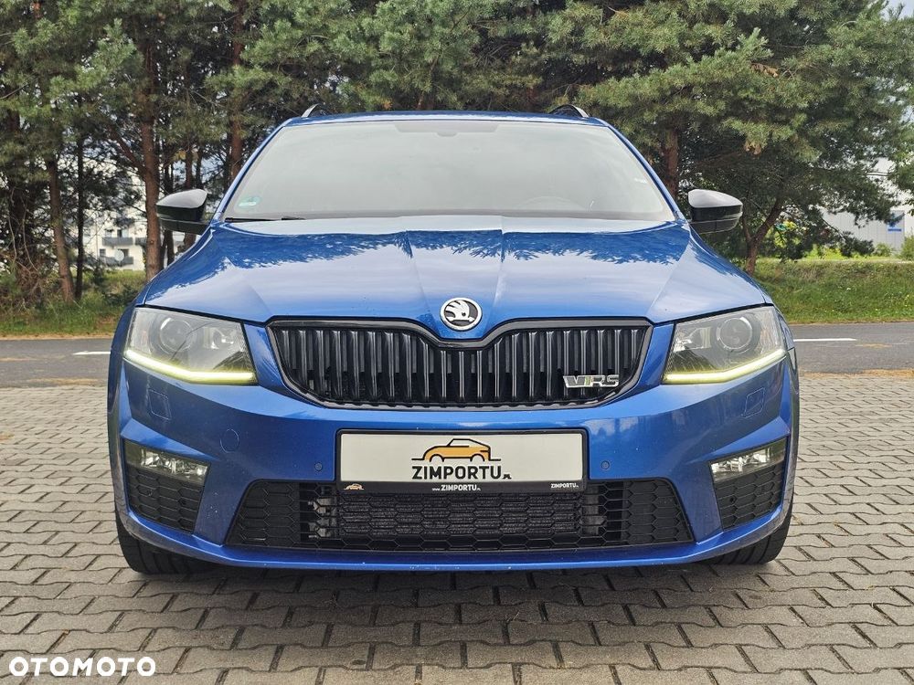 Skoda Octavia 2.0 TSI (Green tec) DSG RS - 6
