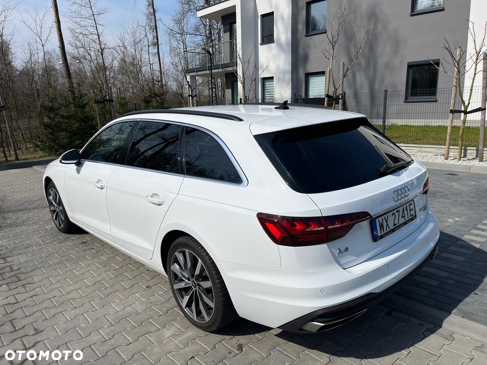 Audi A4 Avant 40 TFSI mHEV Quattro S tronic - 3