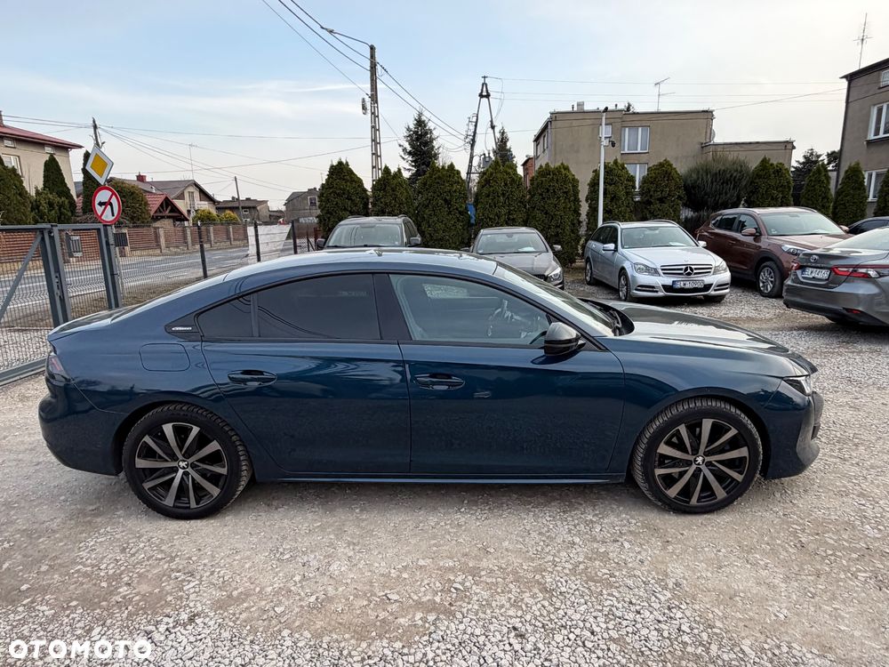 Peugeot 508 2.0 BlueHDi GT Line S&S EAT8 - 8