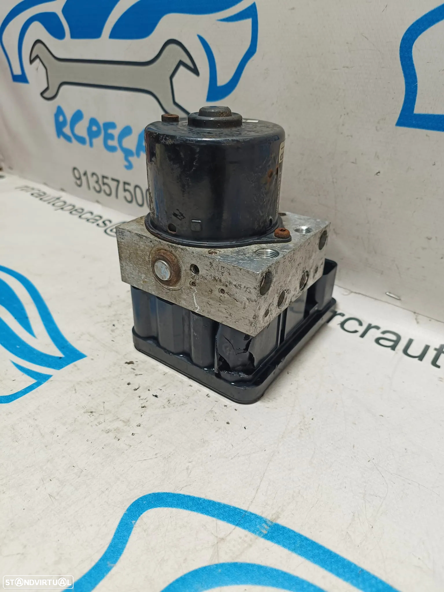 .ABS MODULO BLOCO HIDRAULICO VW GOLF V MK5 1K1 1.9 TDI 8V 105 CV AUDI A3 8P SKODA OCTAVIA II 1.9 TDI 105 CV 1K0614517T 1K0907379AA 10020602204 - 4