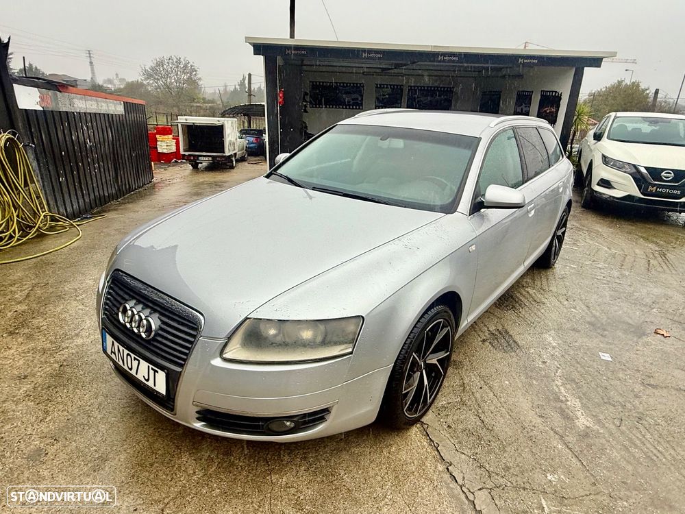 Audi A6 Avant 3.0 TDI V6 quattro S-line Tip - 24