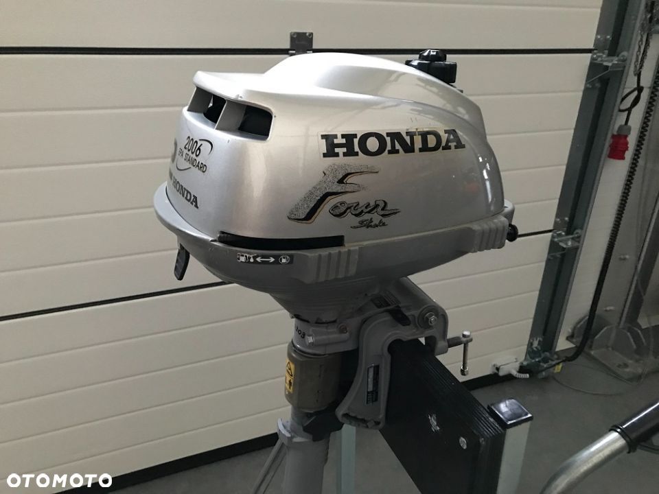 Silnik spalinowy Honda 2 KM OKAZJA Idealny 1550zł - 10