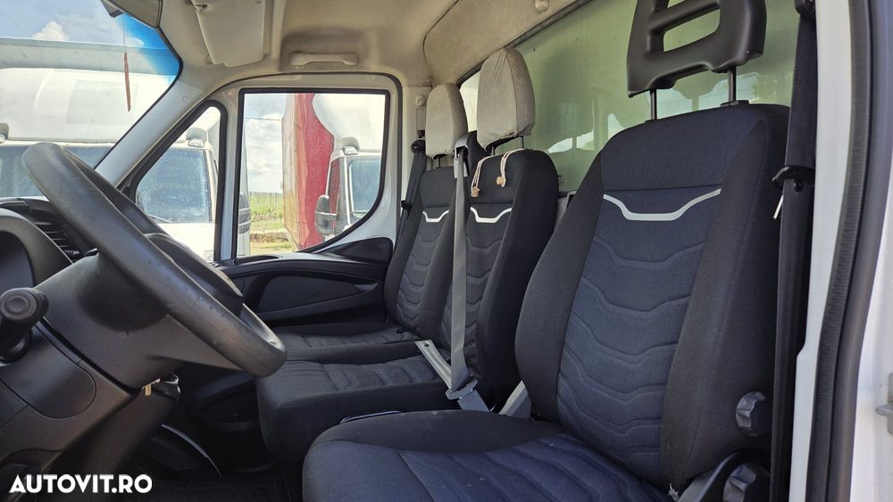 Iveco Daily 35-160 box 10 europaleti, motorizare 3.0L,  cash sau leasing , istoric - 12