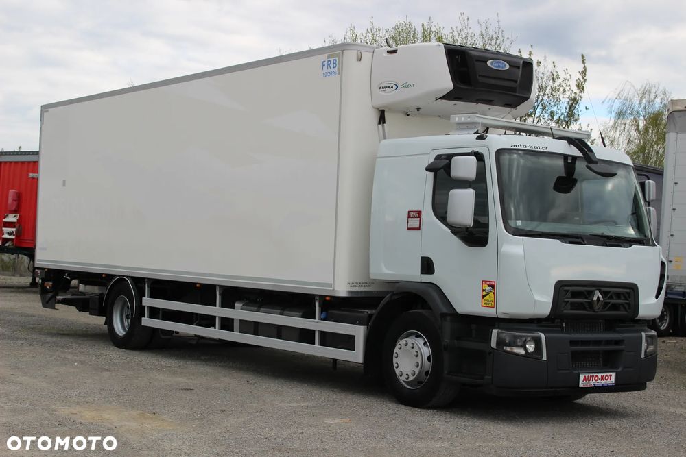 Renault D320 CHŁODNIA/*CARRIER* 1150mt /CHEREAU/TYLNE DRZWI / KAB.SYPIALNA/ EURO 6/*SERWIS FR*/ SUPER STAN - 8