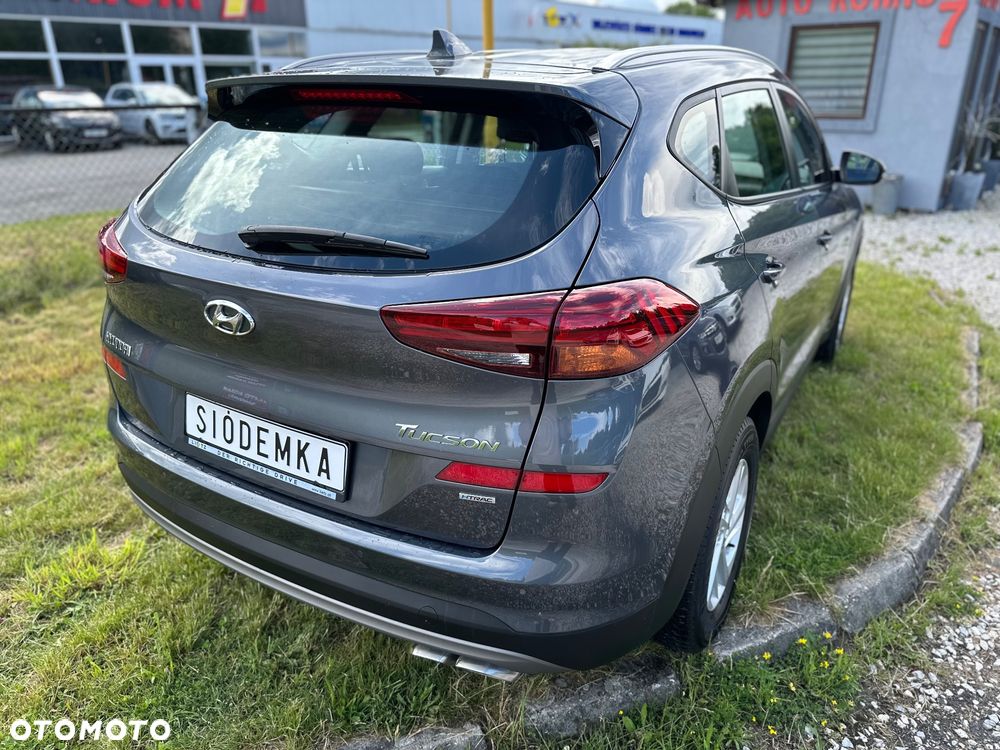 Hyundai Tucson blue 1.6 CRDi 4WD Trend - 16